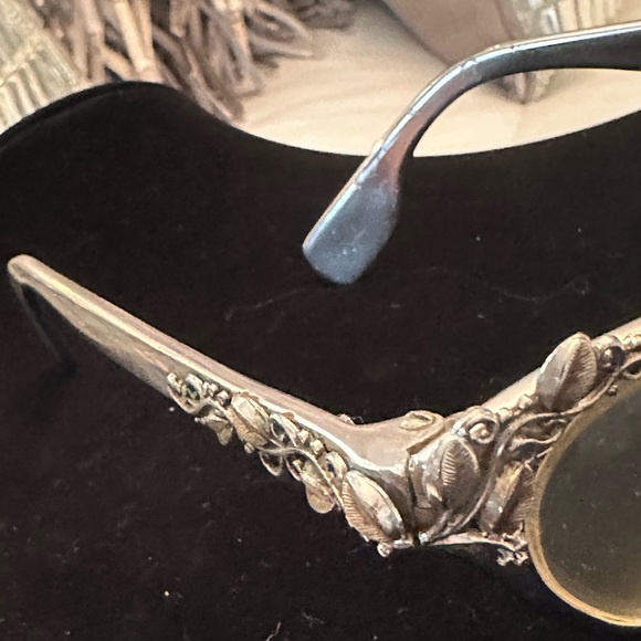 TURA 1950s - 1960s  VINTAGE  CAT  READING GLASSES - Picture 3 of 7